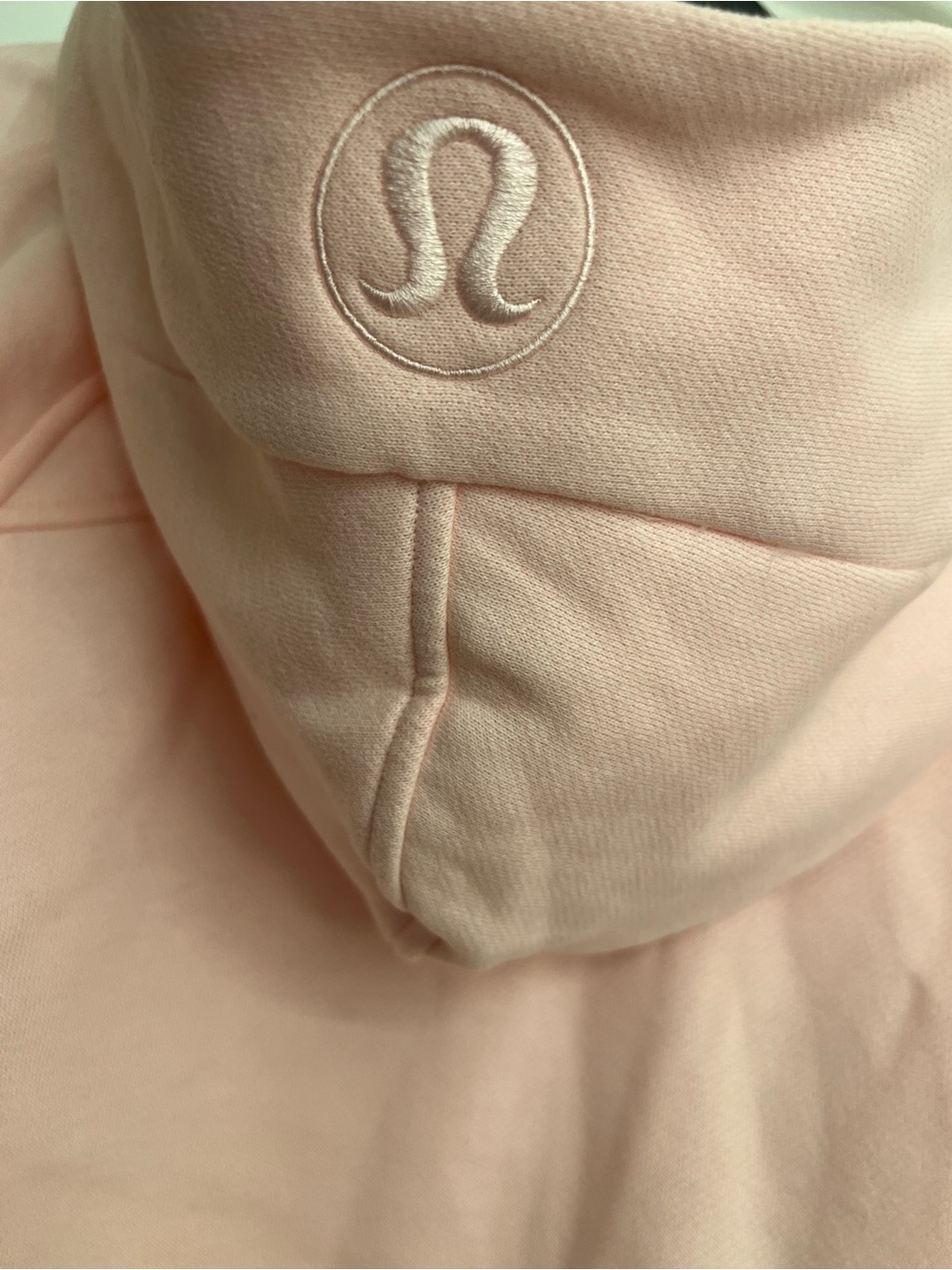 Lululemon Scuba In Oversized Full Zip Strawberry Milkshake size XS/S NWT - Picture 5 of 8